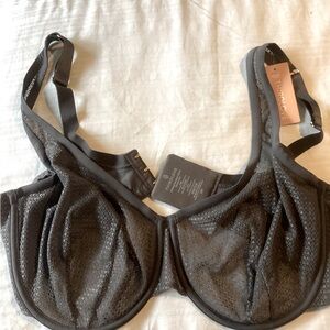 Thirdlove unlined Modern Mesh Scoop bra